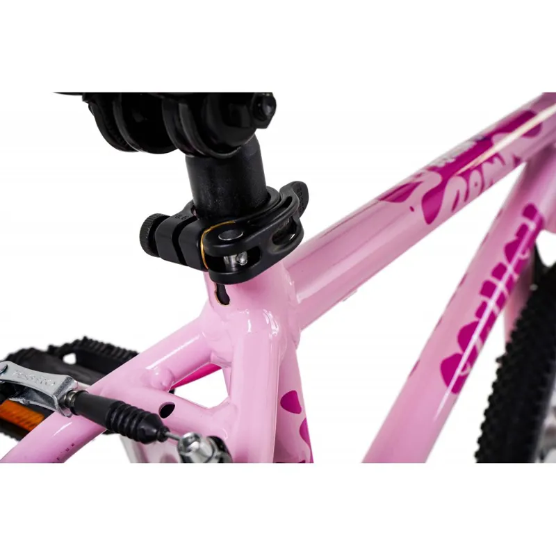 Squish 14 inch Kids Bike in Pink-1