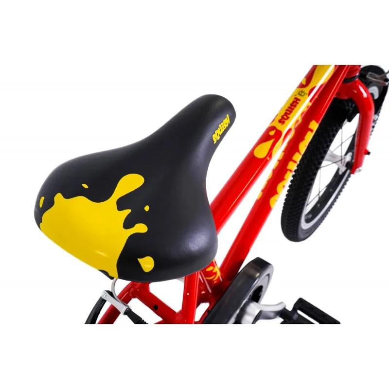 Squish 16 Inch Lightweight Kids Bike in Red-8
