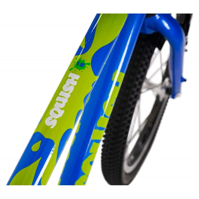 Squish 18 Inch Lightweight Kids Bike in Blue-5
