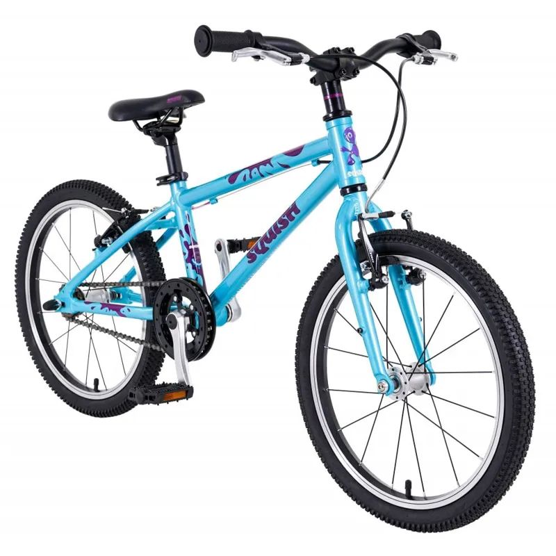 Squish 18 Inch Lightweight Kids Bike in Aqua-9