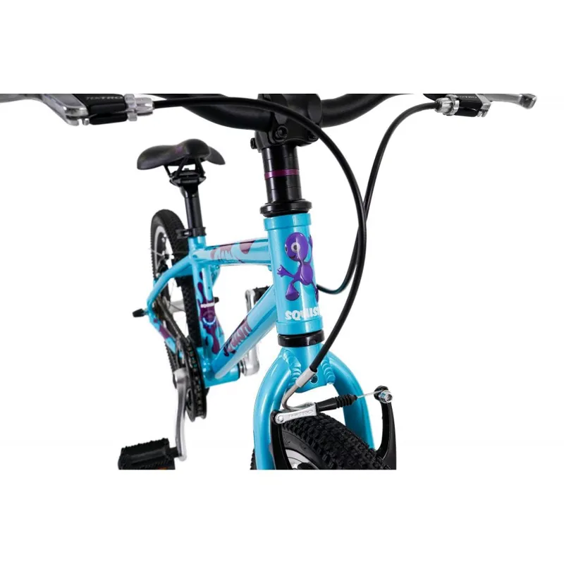 Squish 18 Inch Lightweight Kids Bike in Aqua-5