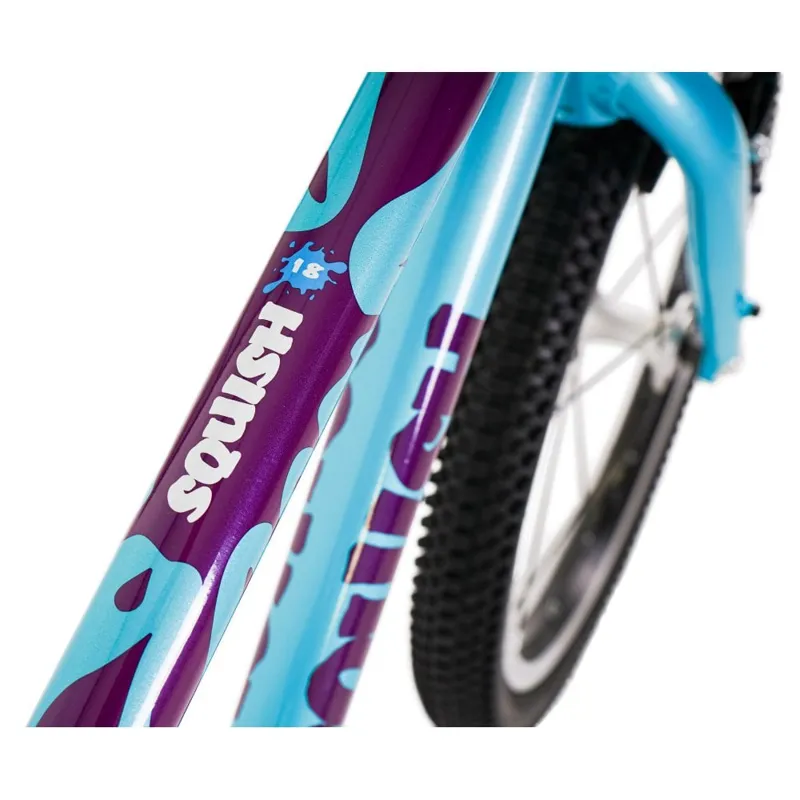 Squish 18 Inch Lightweight Kids Bike in Aqua-4