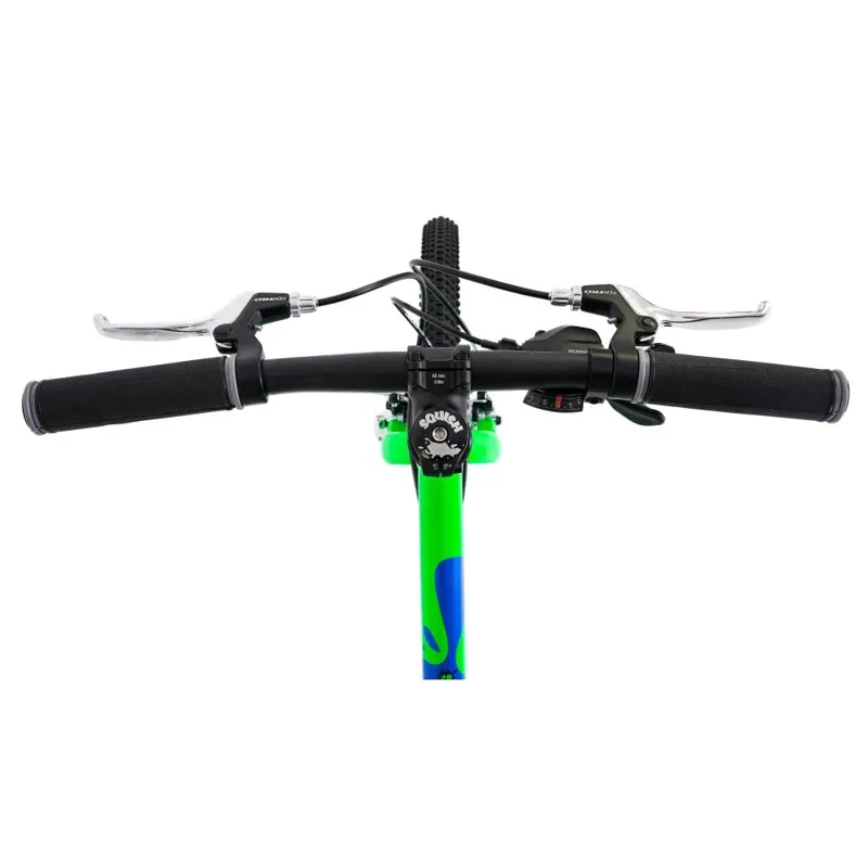 Squish 20 Inch Lightweight Kids Bike in Green-3