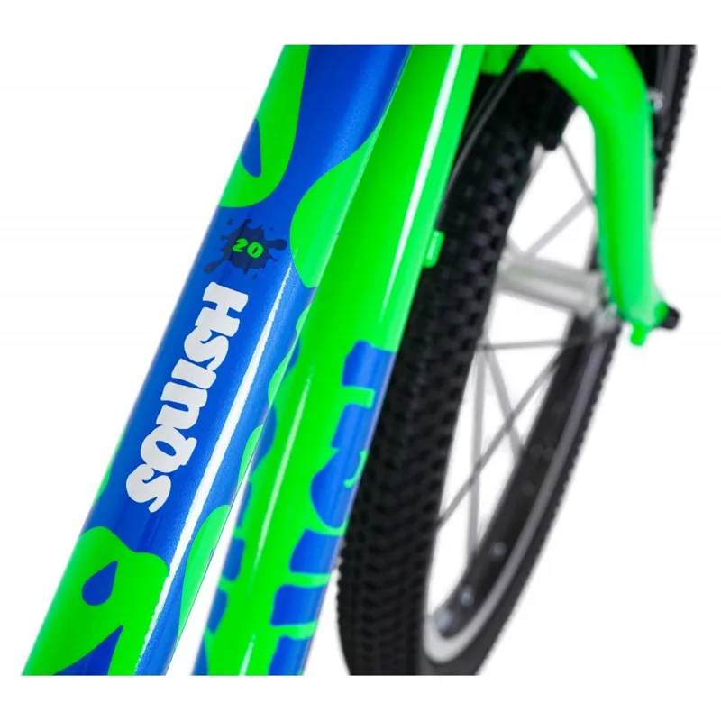 Squish 20 Inch Lightweight Kids Bike in Green-4