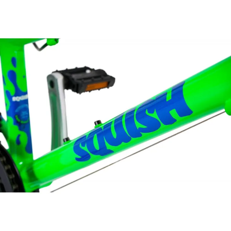 Squish 20 Inch Lightweight Kids Bike in Green-7