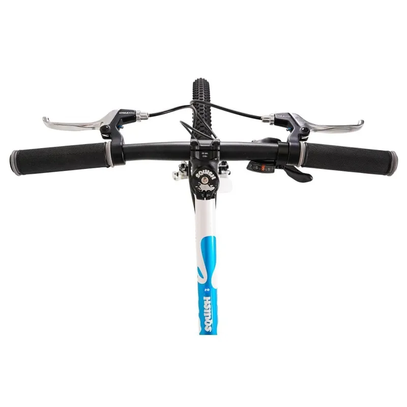 Squish 20 Inch Lightweight Kids Bike in White/Blue-6