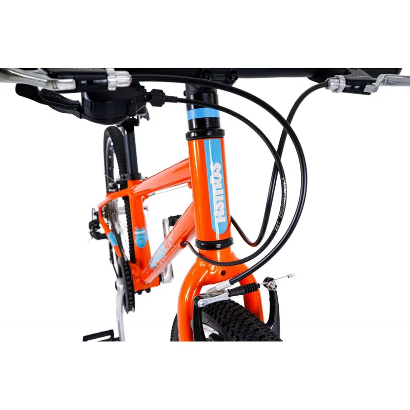 Squish 24 Inch Kids Bike in Orange-6