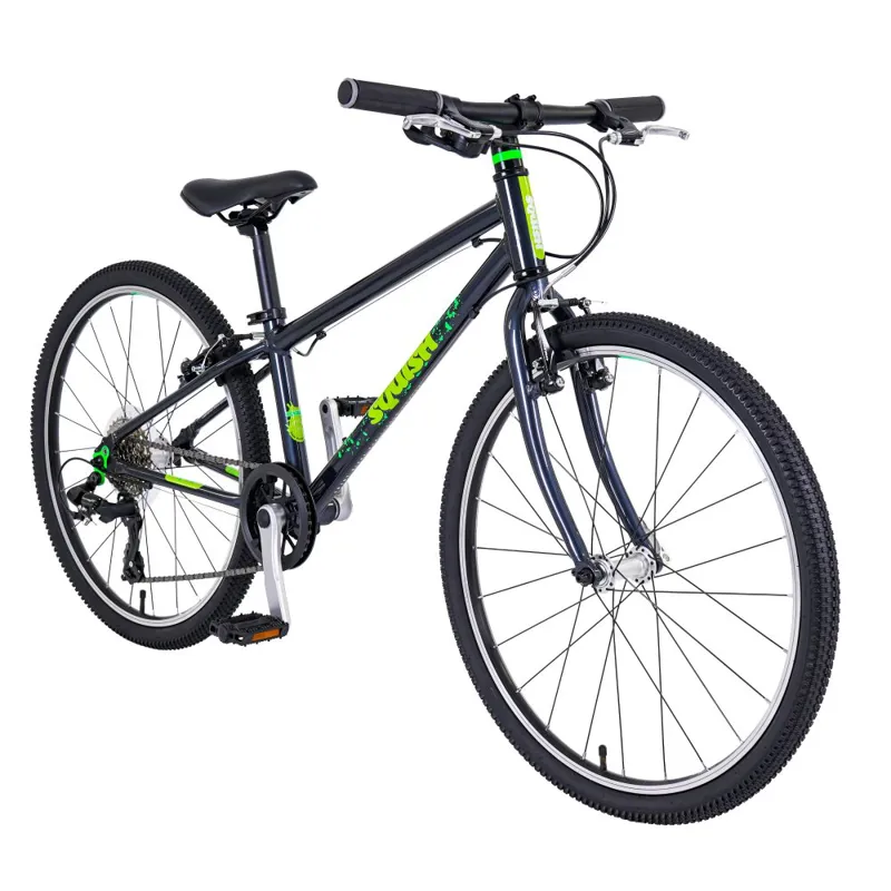 Squish 24 Inch Kids Bike in Dark Grey-9