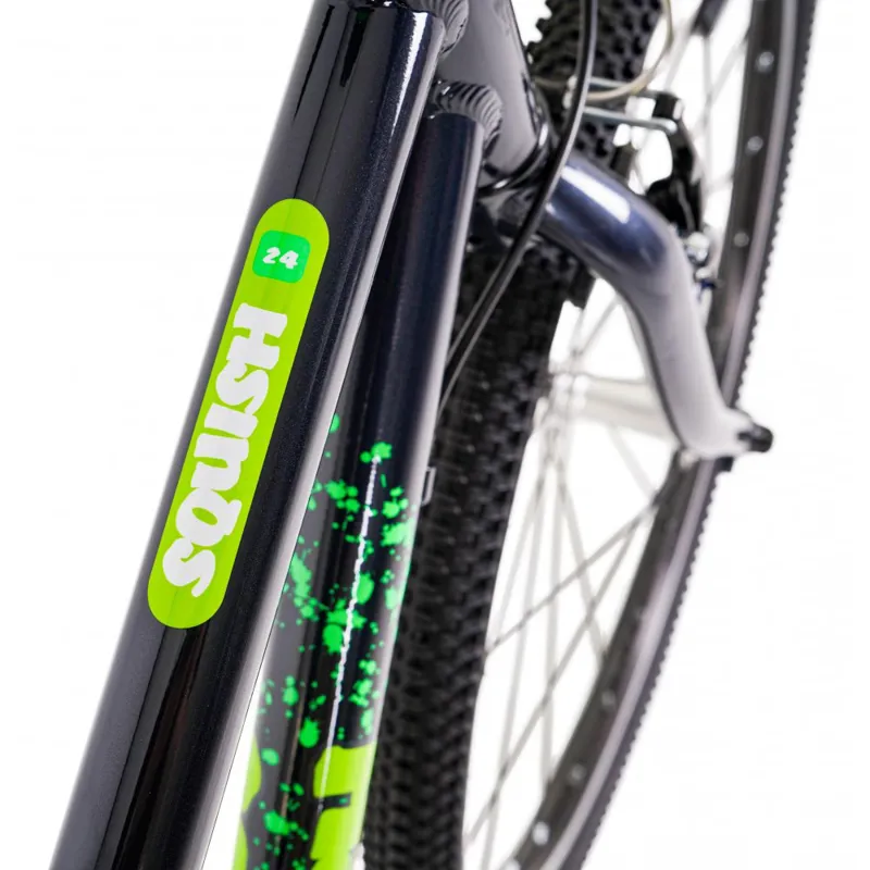 Squish 24 Inch Kids Bike in Dark Grey-4