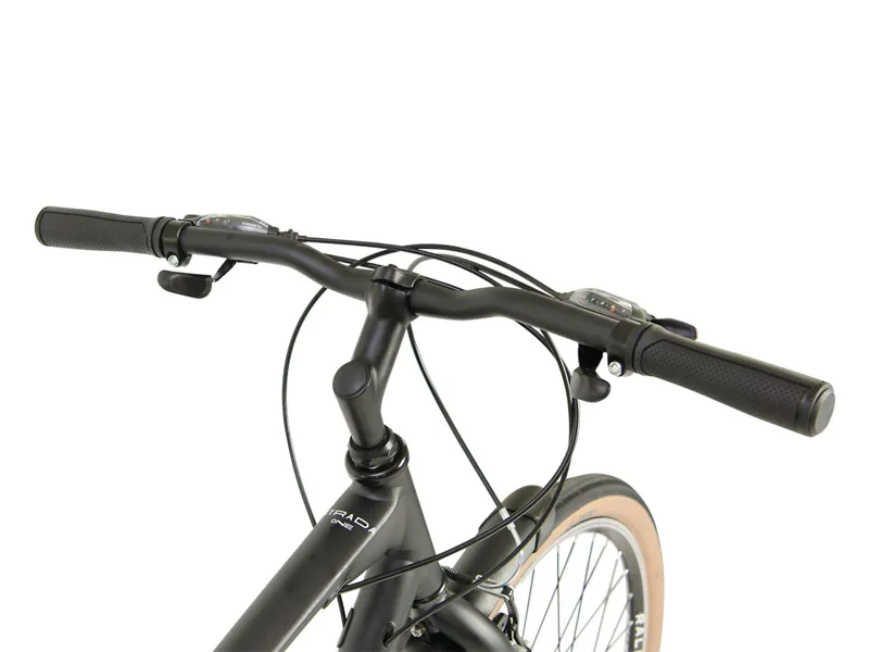 Raleigh Strada 650b Hybrid Bike in Grey-8