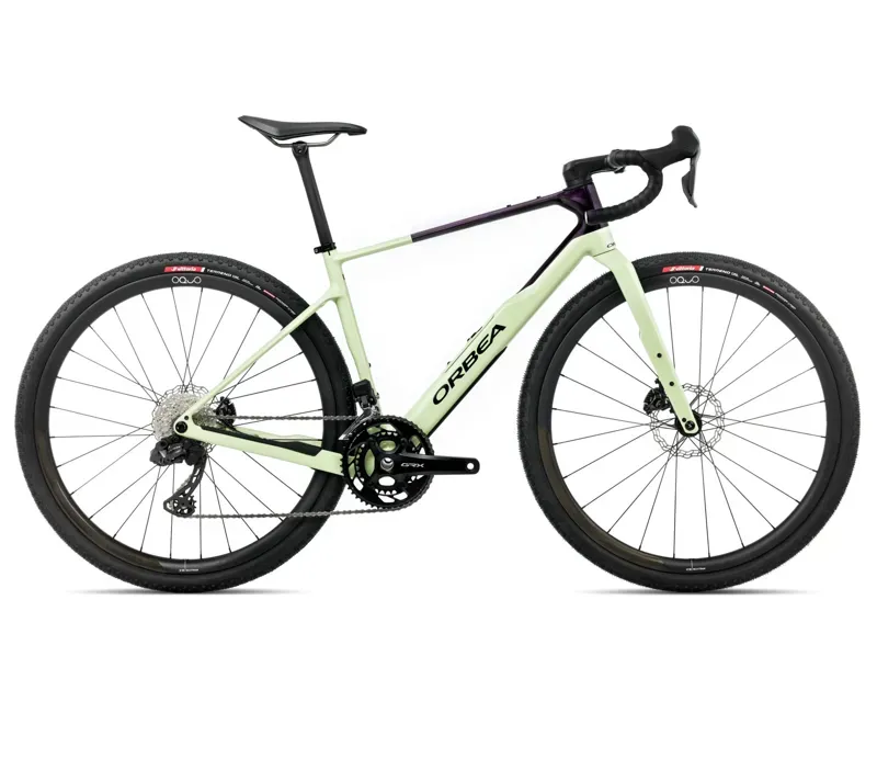 NEW - 2026 Orbea Terra M20iTEAM Road Bike in Acid Gum - Fantasy Purple Carbon View
