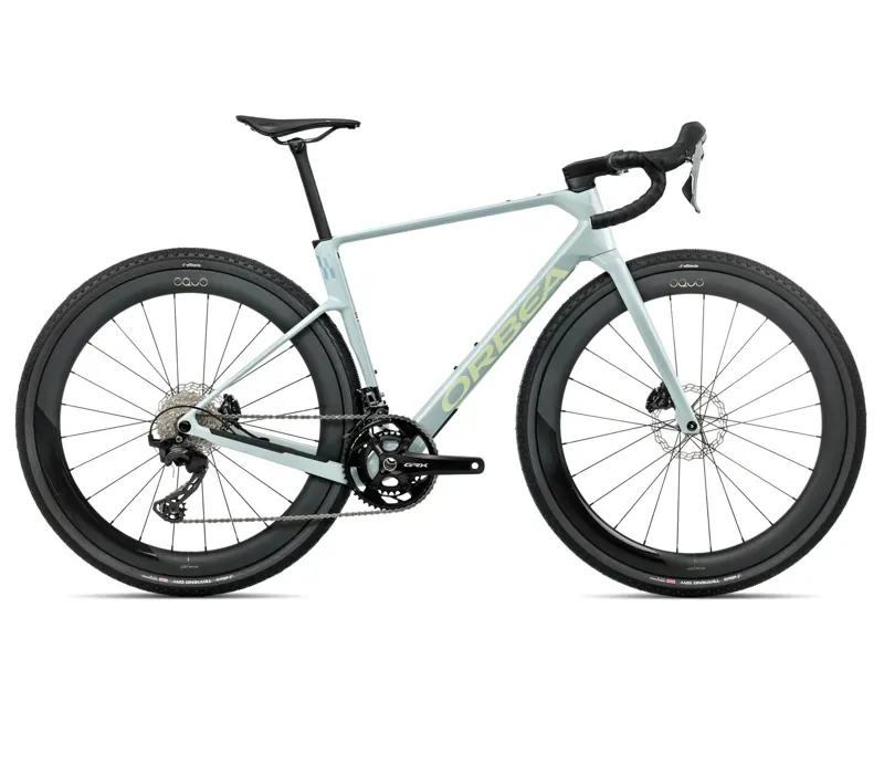 New 2026 Orbea Terra Race M20LTD Gravel Bike in Frozen Concrete