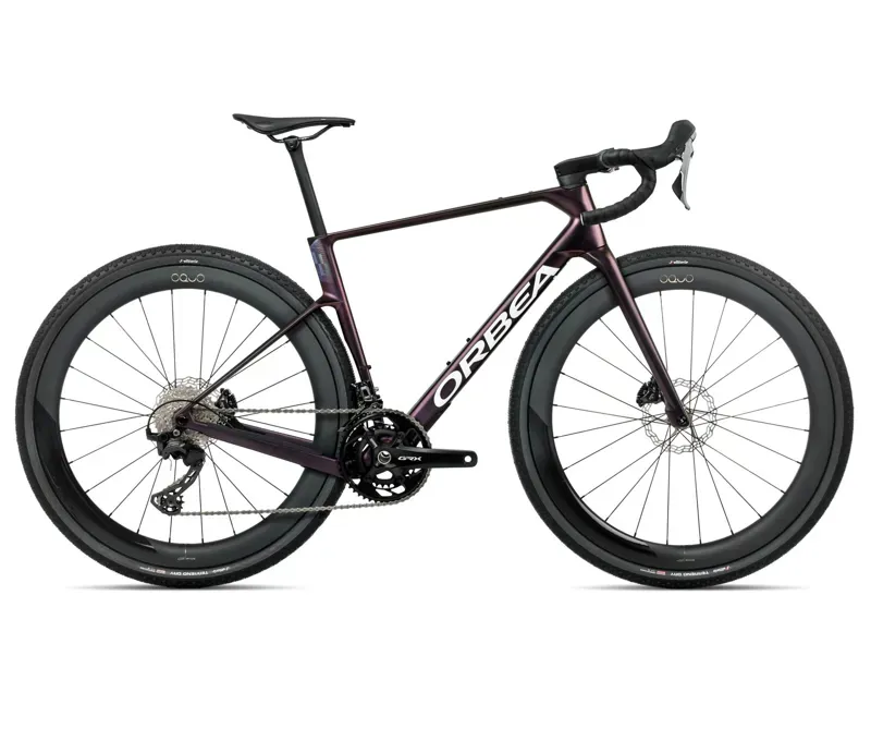 New 2026 Orbea Terra Race M20LTD Gravel Bike in Sunset matt