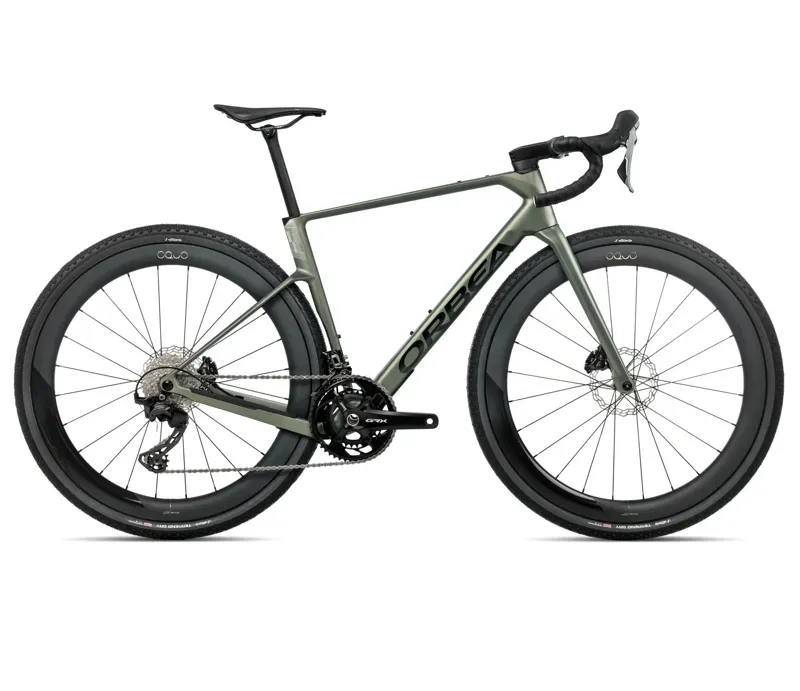 New 2026 Orbea Terra Race M20LTD Gravel Bike in Spaceship Green Matt