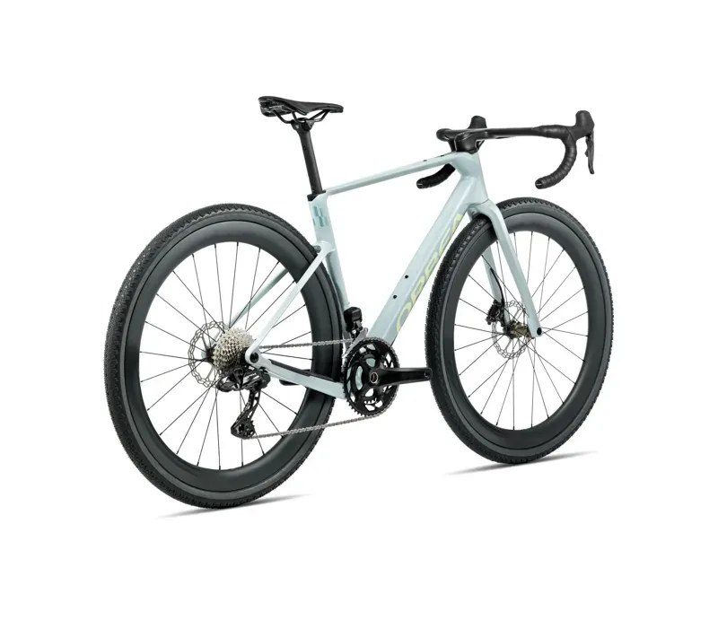 New 2026 Orbea Terra Race M20LTD Gravel Bike in Frozen Concrete-2