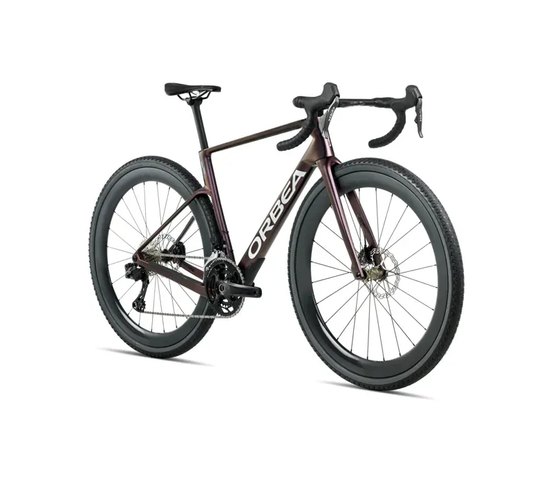 New 2026 Orbea Terra Race M20LTD Gravel Bike in Sunset matt-1