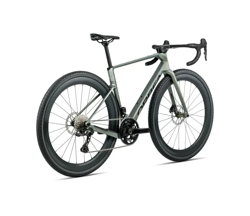 New 2026 Orbea Terra Race M20LTD Gravel Bike in Spaceship Green Matt-2