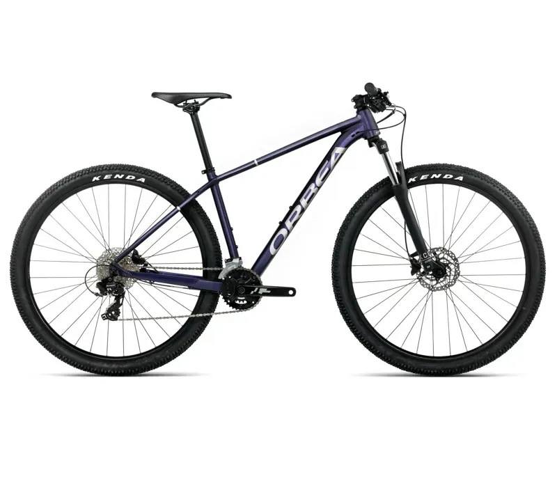 NEW - Onna 50 Mountain Bike in Tanzanite Matt - Silver