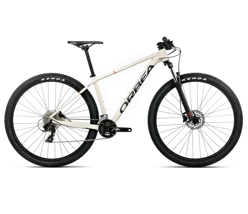 NEW - Onna 50 Mountain Bike in Ivory White - Navy Blue Matt