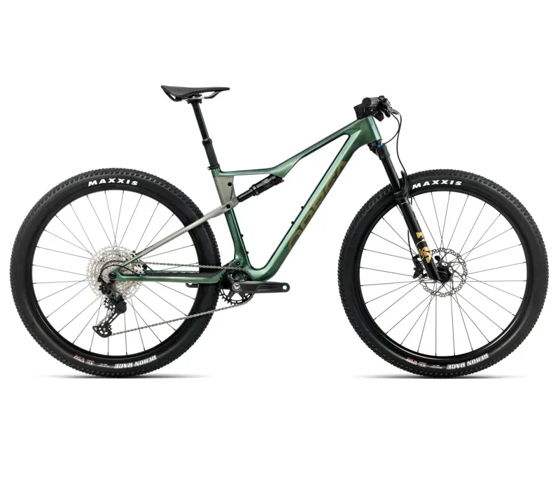 NEW - Oiz M30 Mountain Bike in Seaweed Carbon View - Spaceship Green Matt