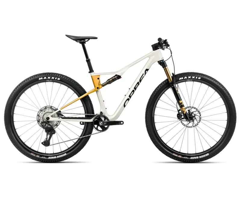 NEW - Oiz M10 Mountain Bike in Ivory White - Bumblebee Yellow Matt