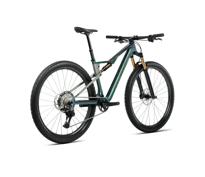 NEW - Oiz M30 Mountain Bike in Seaweed Carbon View - Spaceship Green Matt-2