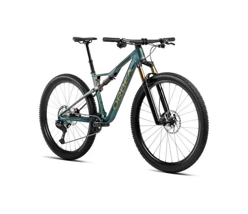 NEW - Oiz M30 Mountain Bike in Seaweed Carbon View - Spaceship Green Matt-1