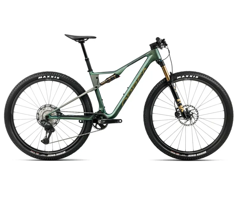 NEW - Oiz M10 Mountain Bike in Seaweed Carbon View - Spaceship Green Matt