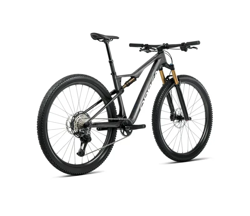 NEW - Oiz M30 Mountain Bike in Diamond Carbon View Matt-2