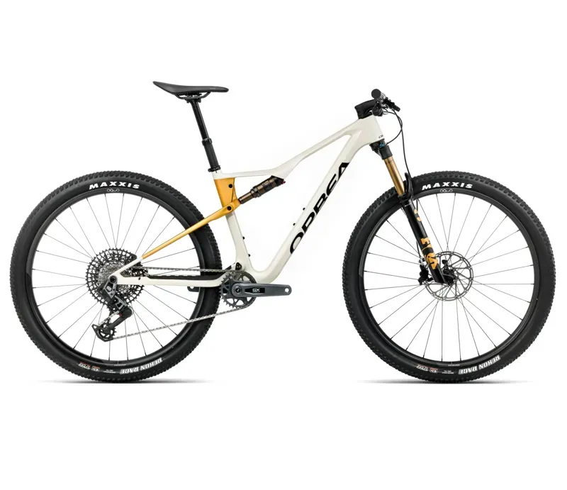 NEW - Oiz M10 Axs Mountain Bike in Ivory White - Bumblebee Yellow Matt