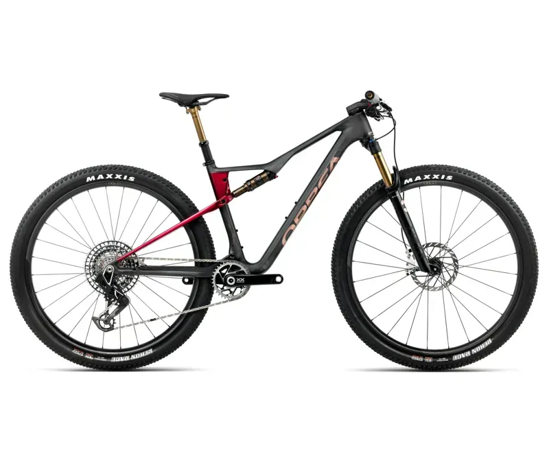 NEW - Oiz M- Ltd Mountain Bike in Diamond Carbon View Matt - Red