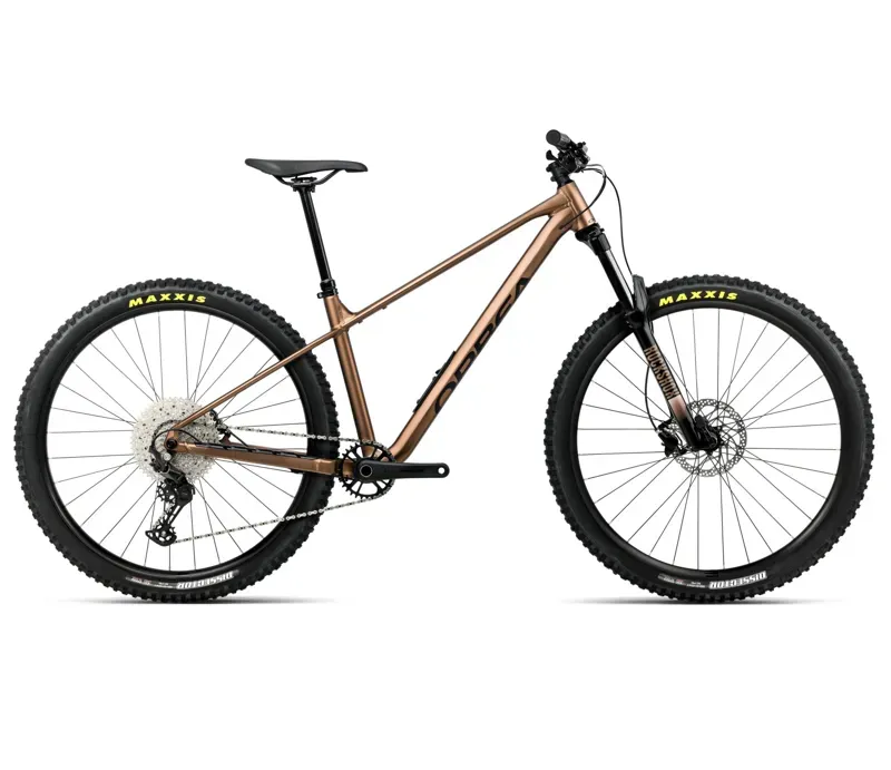 New 2026 Orbea Laufey H30 Mountain Bike in Cinnamon Matt - Black