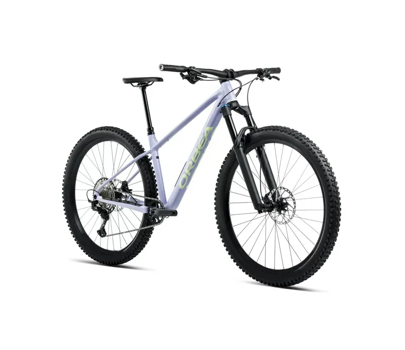 New 2026 Orbea Laufey H-LTD Mountain Bike in Digital Lavender - Acid Gum-1