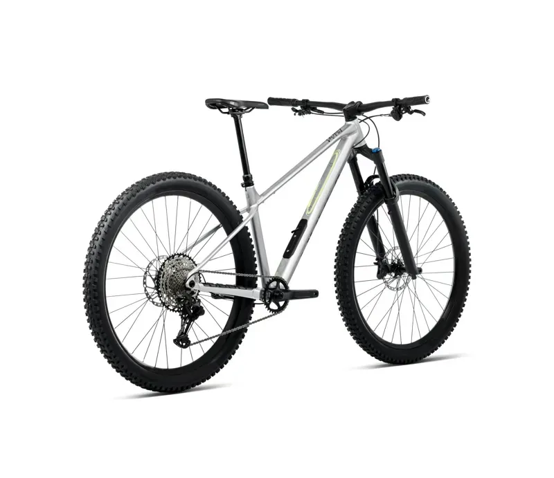 New 2026 Orbea Laufey H- Ltd Mountain Bike in Smooth Silver Matt - Titanium-2