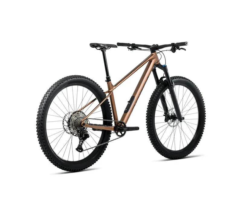 New 2026 Orbea Laufey H10 Mountain Bike in Cinnamon Matt - Black-2