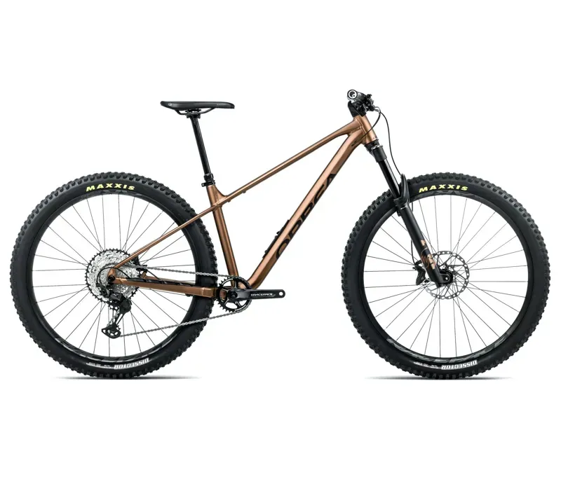 New 2026 Orbea Laufey H-LTD Mountain Bike in Cinnamon Matt - Black