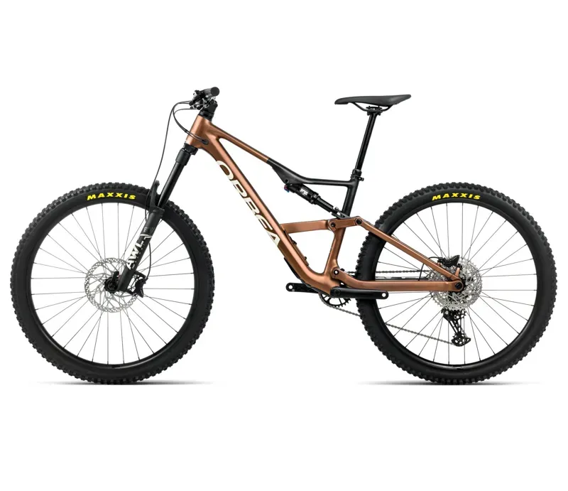 NEW - Occam Lt H30 Mountain Bike in Cinnamon Matt - Black-1