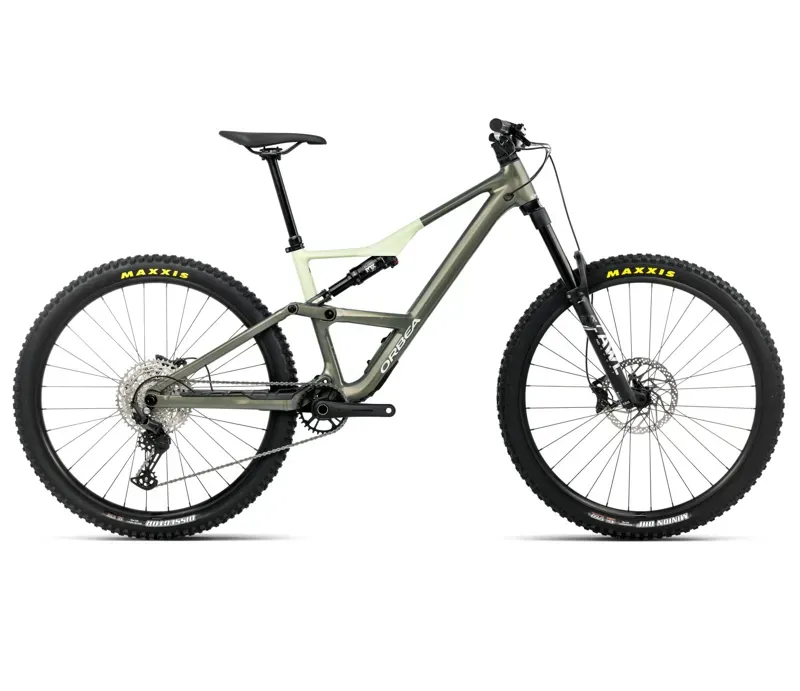 NEW - Occam Lt H30 Mountain Bike in Spaceship Green - Acid Gum