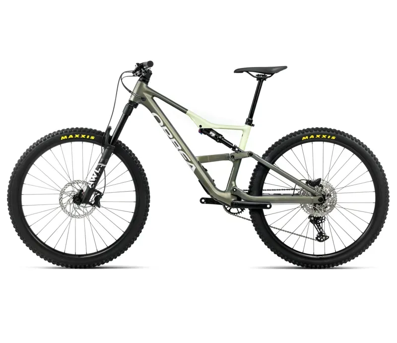 NEW - Occam Lt H30 Mountain Bike in Spaceship Green - Acid Gum-1