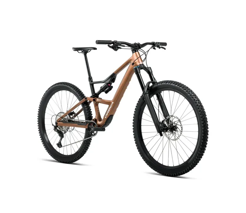 NEW - Occam Lt H30 Mountain Bike in Cinnamon Matt - Black-2