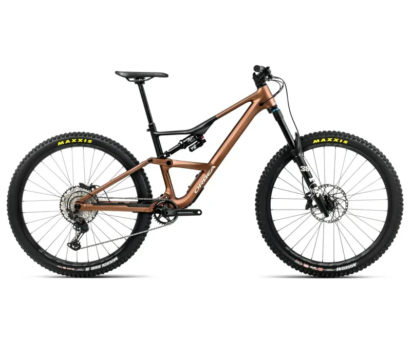 NEW - Occam Lt H10 Mountain Bike in Cinnamon Matt - Black