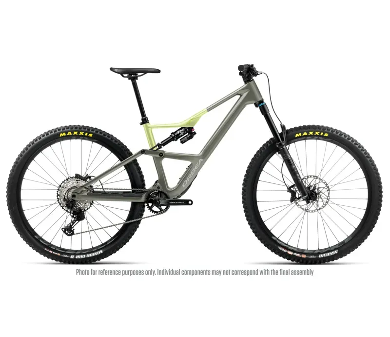 NEW - Occam Lt H10 Mountain Bike in Spaceship Green - Acid Gum