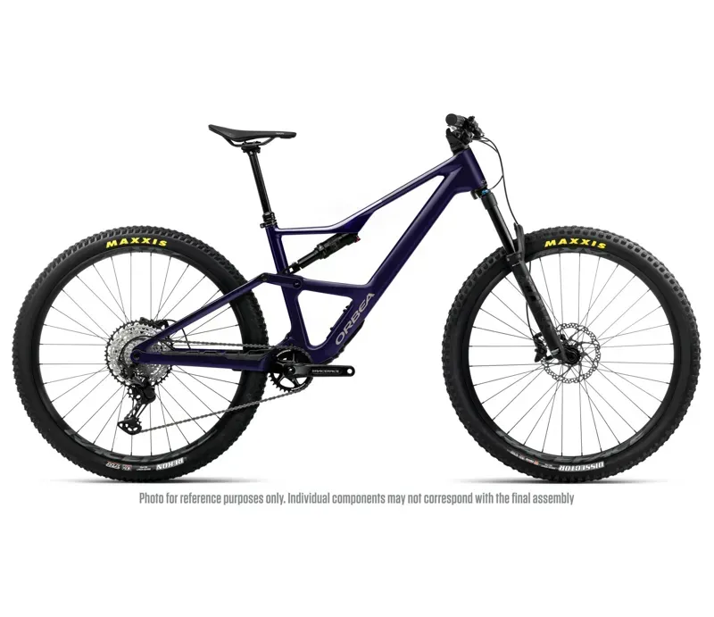 NEW - Occam Lt H10 Mountain Bike in Tanzanite Matt