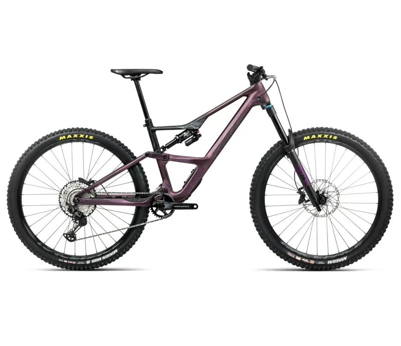 NEW - Orbea Occam Lt M30 Mountain Bike in Sunset Carbon View - Black Matt