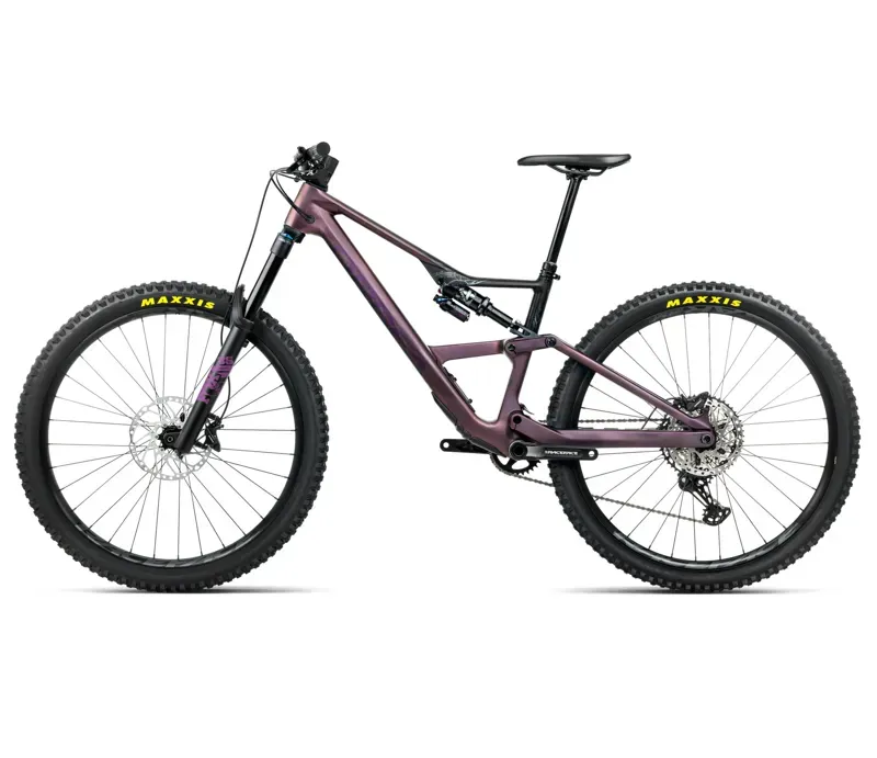 NEW - Orbea Occam Lt M30 Mountain Bike in Sunset Carbon View - Black Matt-1