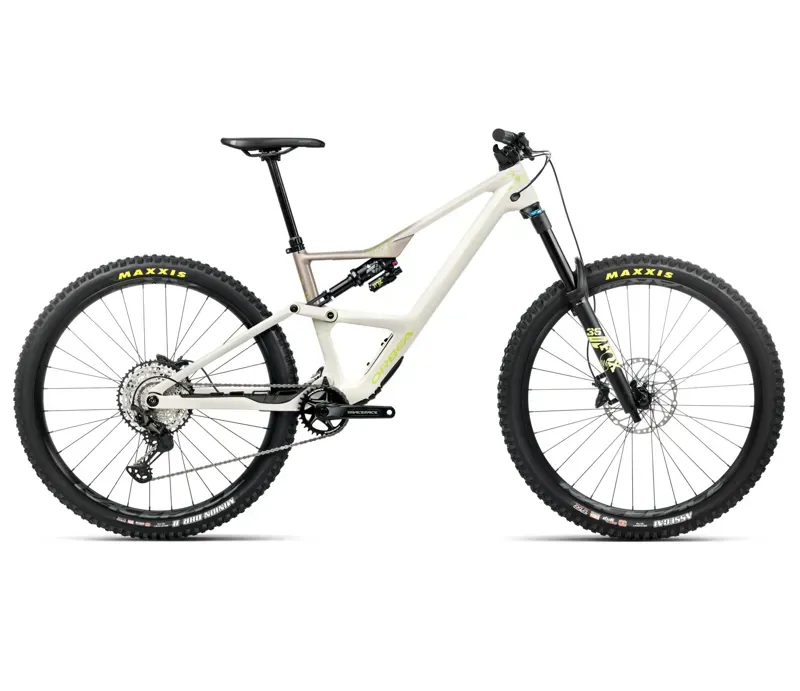 NEW - Orbea Occam Lt M30 Mountain Bike in Mountain Bike in Ivory White - Nickel