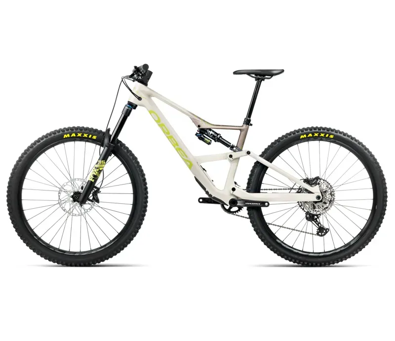 NEW - Orbea Occam Lt M30 Mountain Bike in Mountain Bike in Ivory White - Nickel-3
