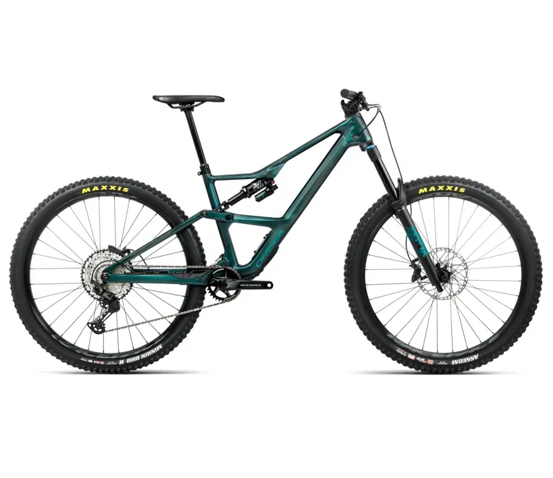 NEW - Orbea Occam Lt M30 Mountain Bike in Escape Green - Carbon View