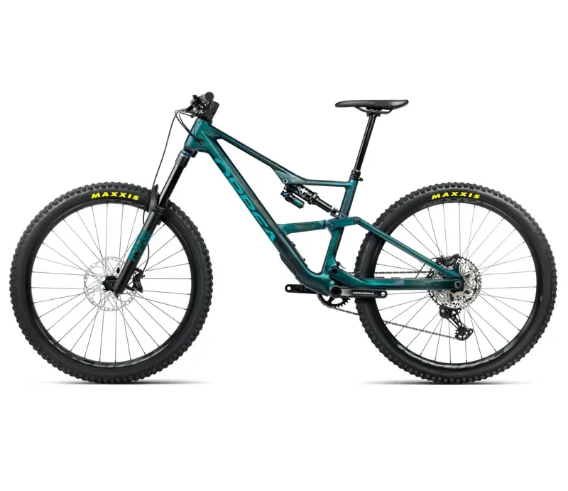 NEW - Orbea Occam Lt M30 Mountain Bike in Escape Green - Carbon View-1