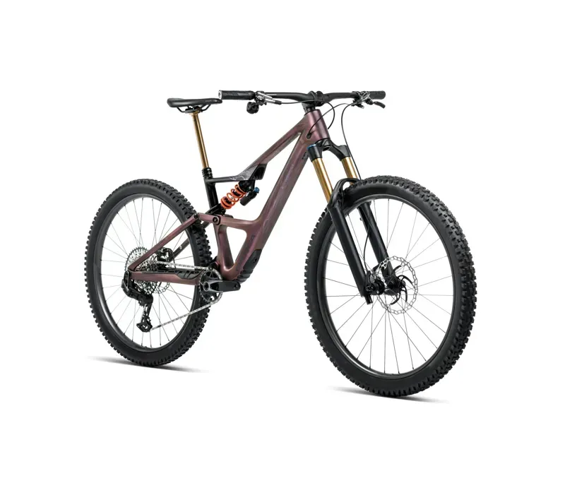 NEW - Orbea Occam Lt M30 Mountain Bike in Sunset Carbon View - Black Matt-2